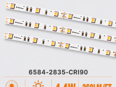 High Brightness 16FT 4.4W, 360LM/FT