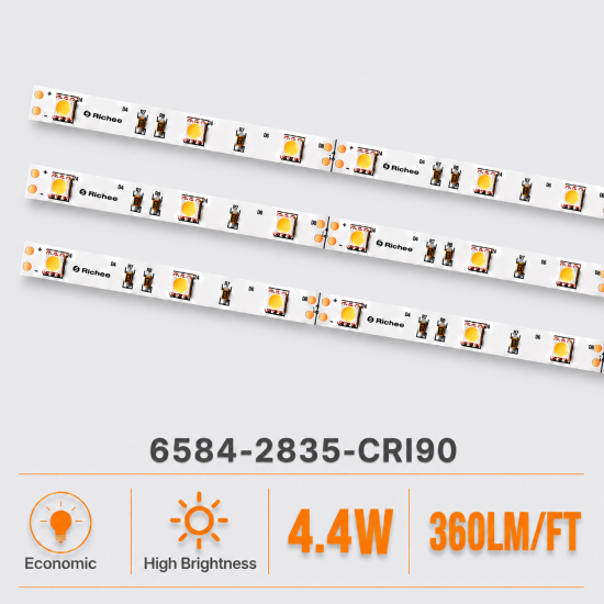 High Brightness 16FT 4.4W, 360LM/FT