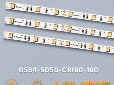 High Brightness 100FT 4.4W, 400LM/FT
