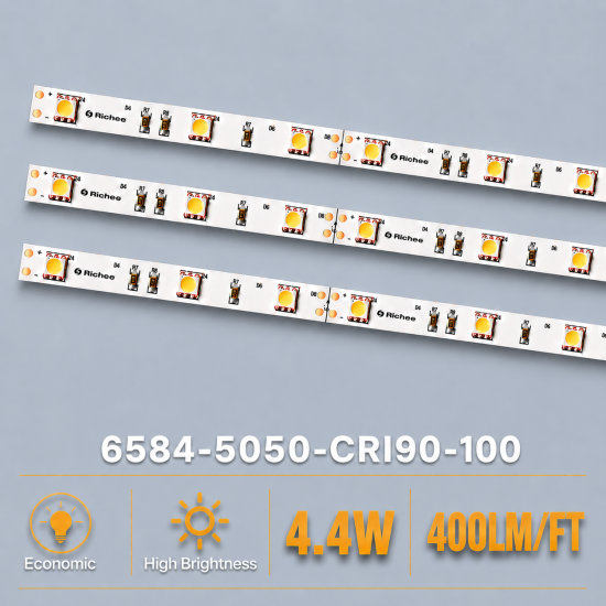 High Brightness 100FT 4.4W, 400LM/FT
