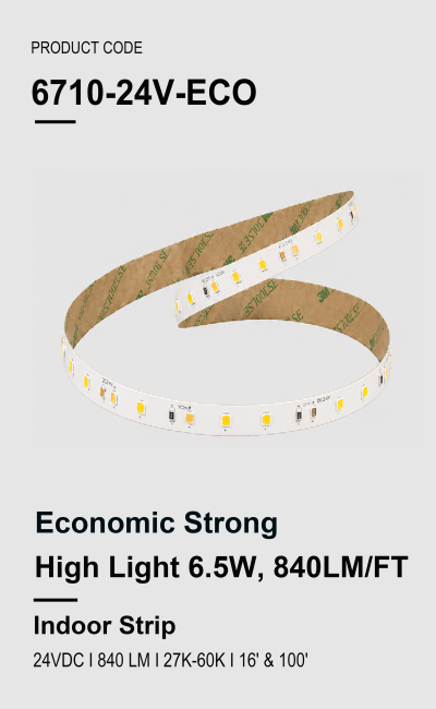 Economic Strong High Light 6.5W, 840LM/FT