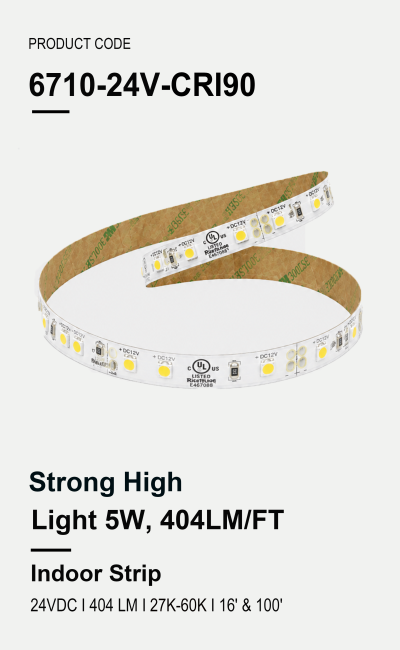 Strong High Light 5W, 400LM/FT