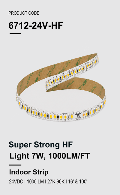 Super Strong High Efficiency Light 7W,1000LM/FT