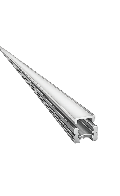 9/16" Heavy Duty LED Aluminum Channel