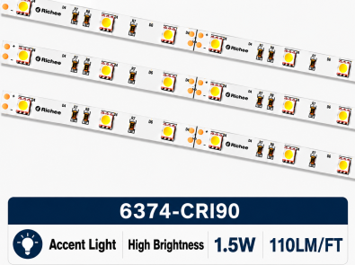Accent Light 16FT 1.5W,110LM/FT