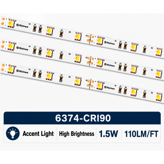 Accent Light 16FT 1.5W,110LM/FT