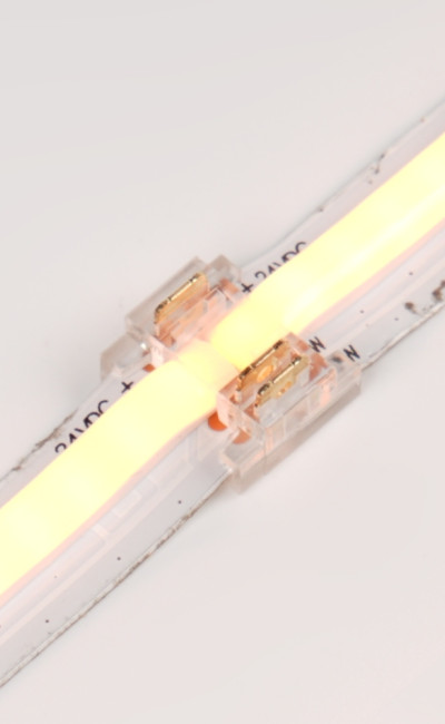 CCT Tunable White COB Strip Coupling