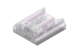Channel Mini LED Strip Connectors