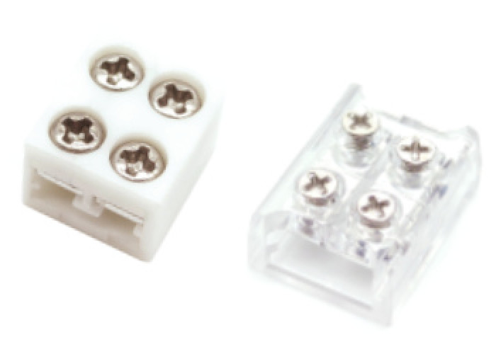 Screw-on LED Strip Connectors
