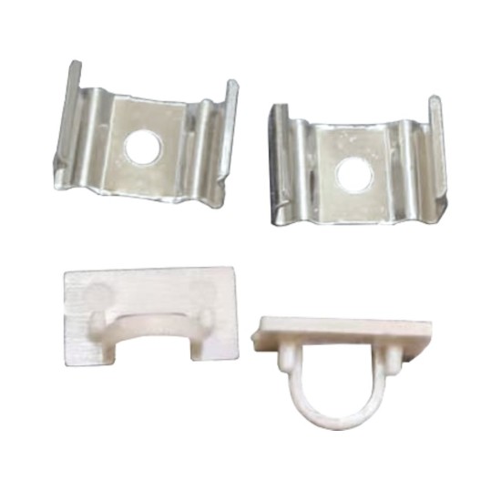 9/16" Heavy Duty LED Aluminum Channel 4ft