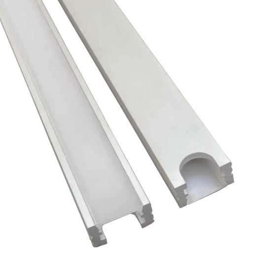 9/16" Heavy Duty LED Aluminum Channel 4ft