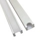 9/16" Heavy Duty LED Aluminum Channel 4ft