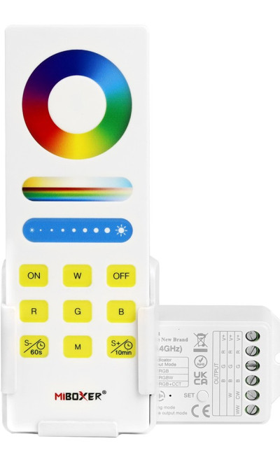 3 in 1 RGB/W/CCT Smart LED Controller Set