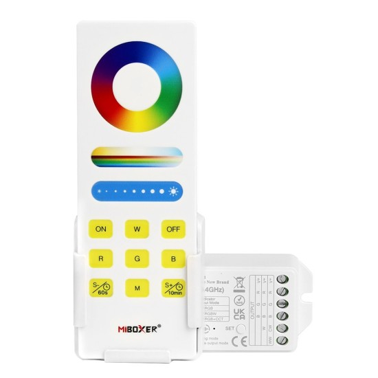 3 in 1 RGB/W/CCT Smart LED Controller Set