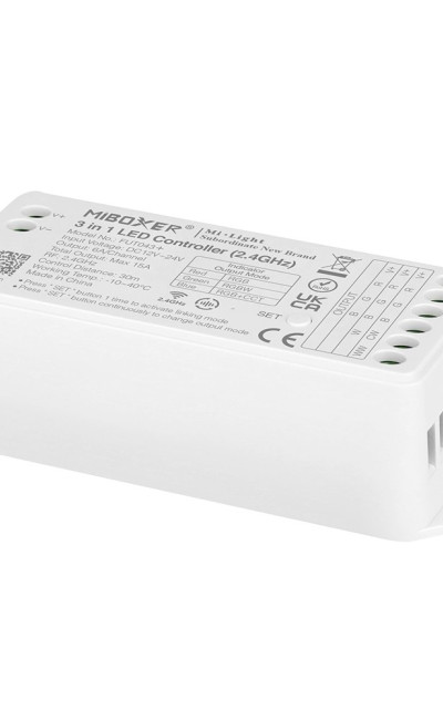 3 in 1 RGB/W/CCT Smart LED Controller Set