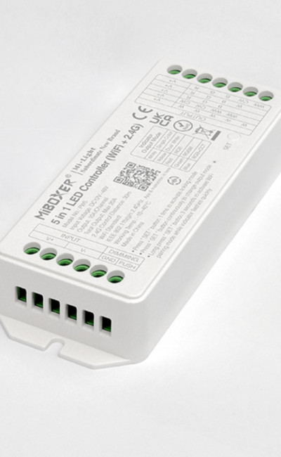 Mi Light Wi-Fi 20A 5 in 1 RGB+CCT Receiver