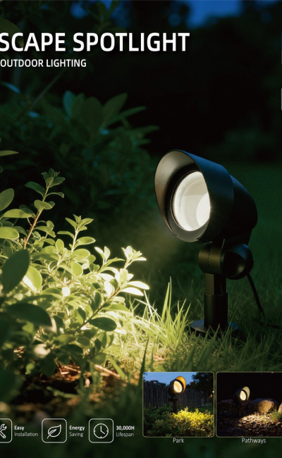 5W Up Light Garden Light 5CCT with Spike