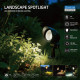 5W Up Light Garden Light 5CCT with Spike