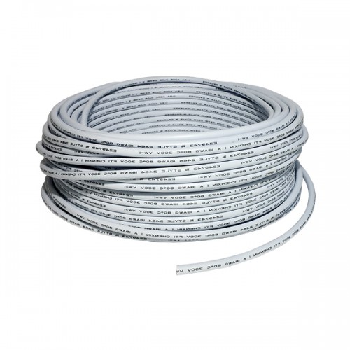2 X AWG 18 Wire 500' Insulated Roll
