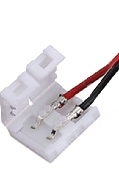 10mm Solderless Strip Power Input Connector