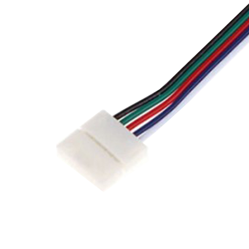 RGBW Solderless Strip Power Input Connector