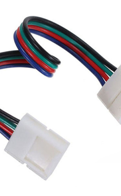 RGB Solderless Strip Wire Coupling