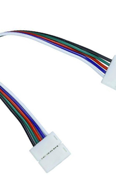 RGBW Solderless Strip Wire Coupling
