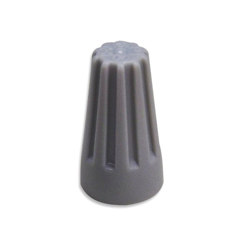 Gray Wire Nut 2#22-2#16 AWG