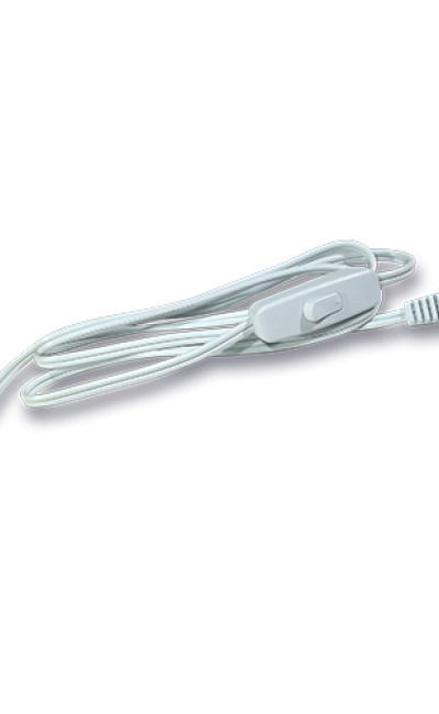 AC Plug w/ Switch for White Adapters