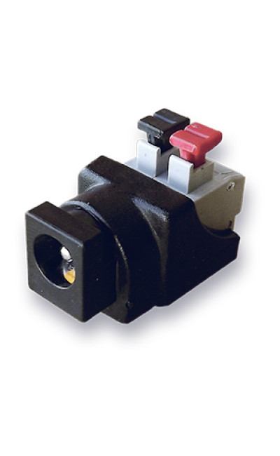 DC Push-On Terminal Connector Female