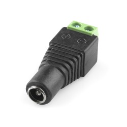 Screw-in DC Connector Female