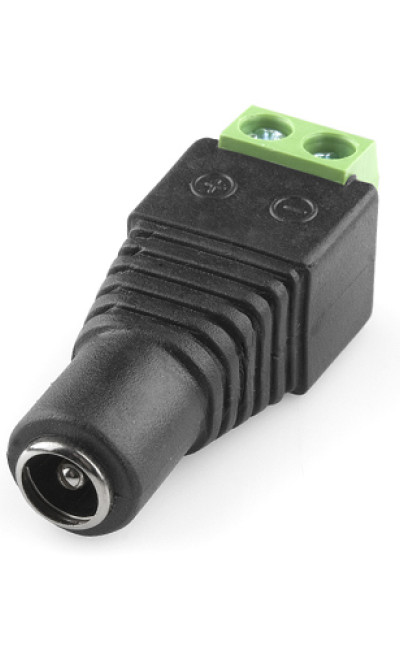 Screw-in DC Connector Female