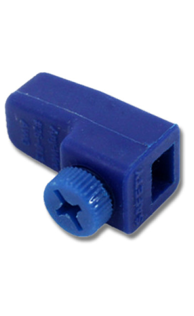 Blue Underground Wire Connector