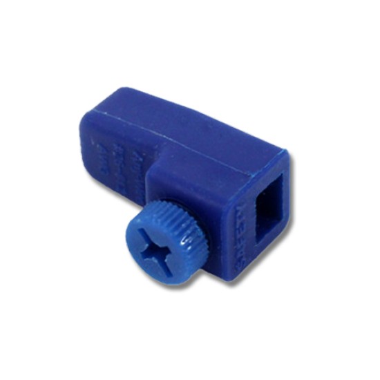 Blue Underground Wire Connector