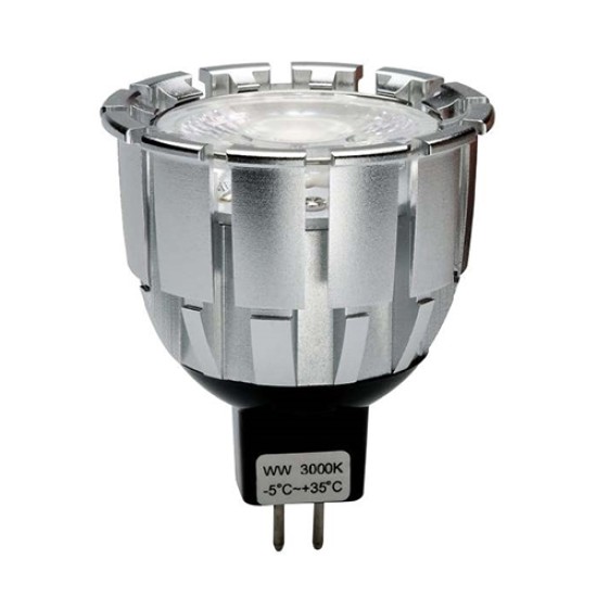 MR16 8W Nichia Flood 60° Bulb
