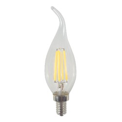 E12 3.5W Candelabra Flame Tip 2200K