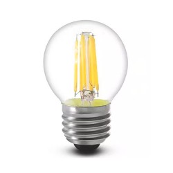 G45 4W Filament Bulb E26 3000K