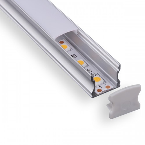 11/16" Smooth LED Aluminum Channel