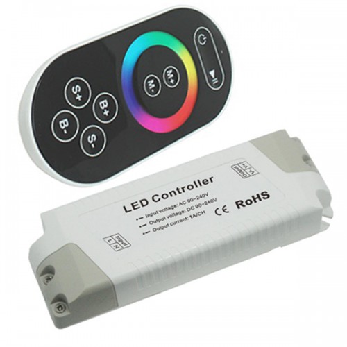 120V RGB Color Wheel Controller RF