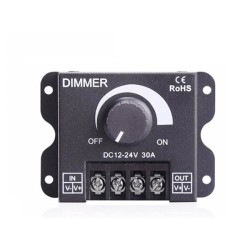 High Power Knob Dimmer 30A Max