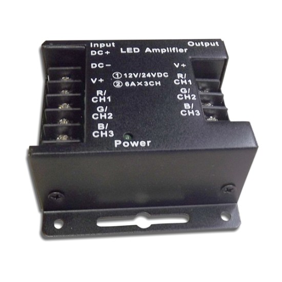 RGB Amplifier 3CH/6A