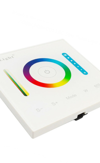 Wall Mount RGB/W/CCT Color Wheel Controller
