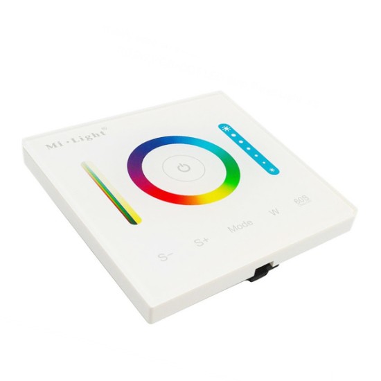 Wall Mount RGB/W/CCT Color Wheel Controller