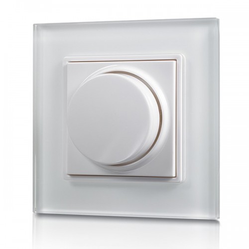 Wall Mount Slim White Rotary Master Controller