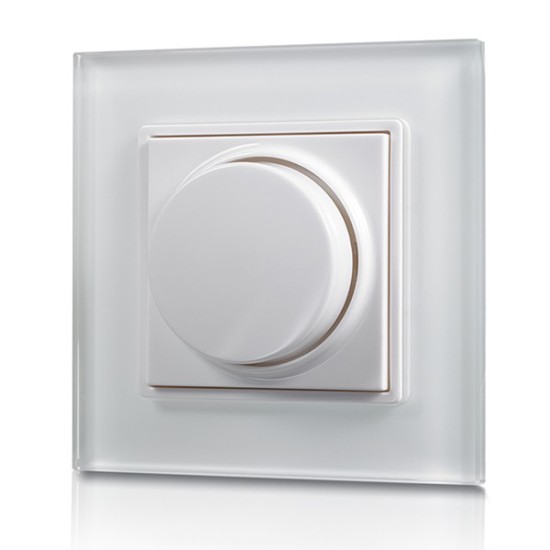 Wall Mount Slim White Rotary Master Controller Wall Mount Slim White Rotary Master Controller