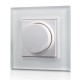 Wall Mount Slim White Rotary Master Controller Wall Mount Slim White Rotary Master Controller