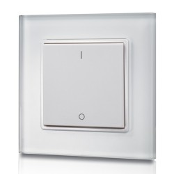 Wall Mount Slim White Rocker Master Controller