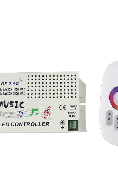 RGB Music Color Wheel Controller