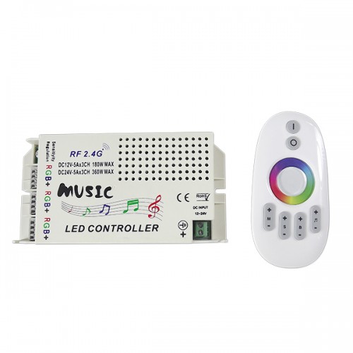 RGB Music Color Wheel Controller