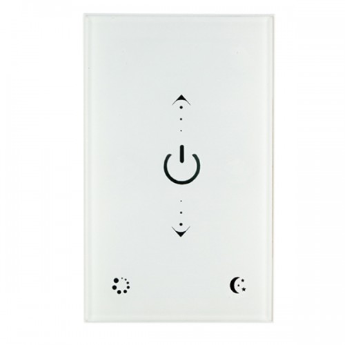Single Gang Wall Mount LED Dimmer W/ Delay Mode